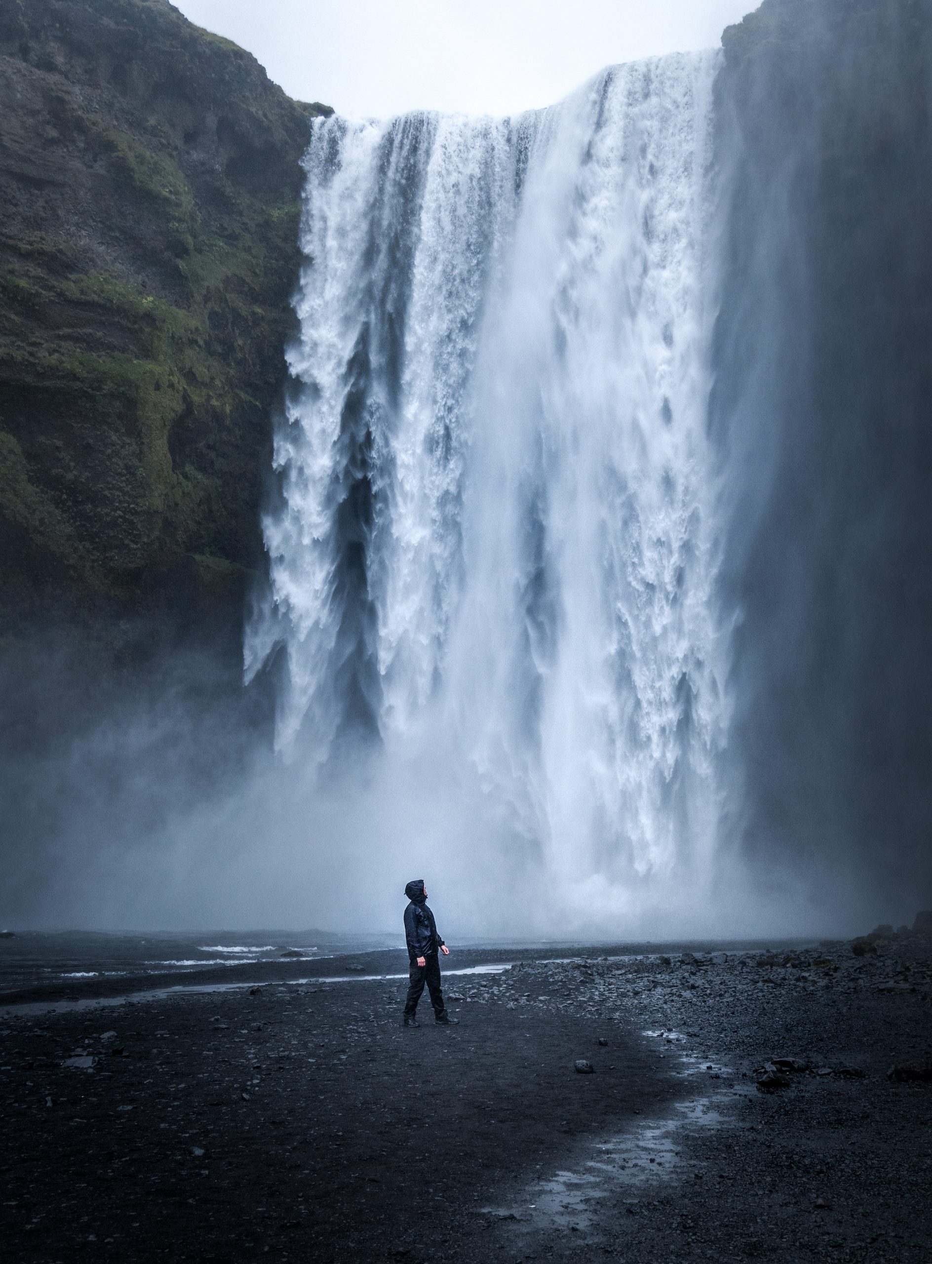 Skogafoss Island © Rasmus Neslein