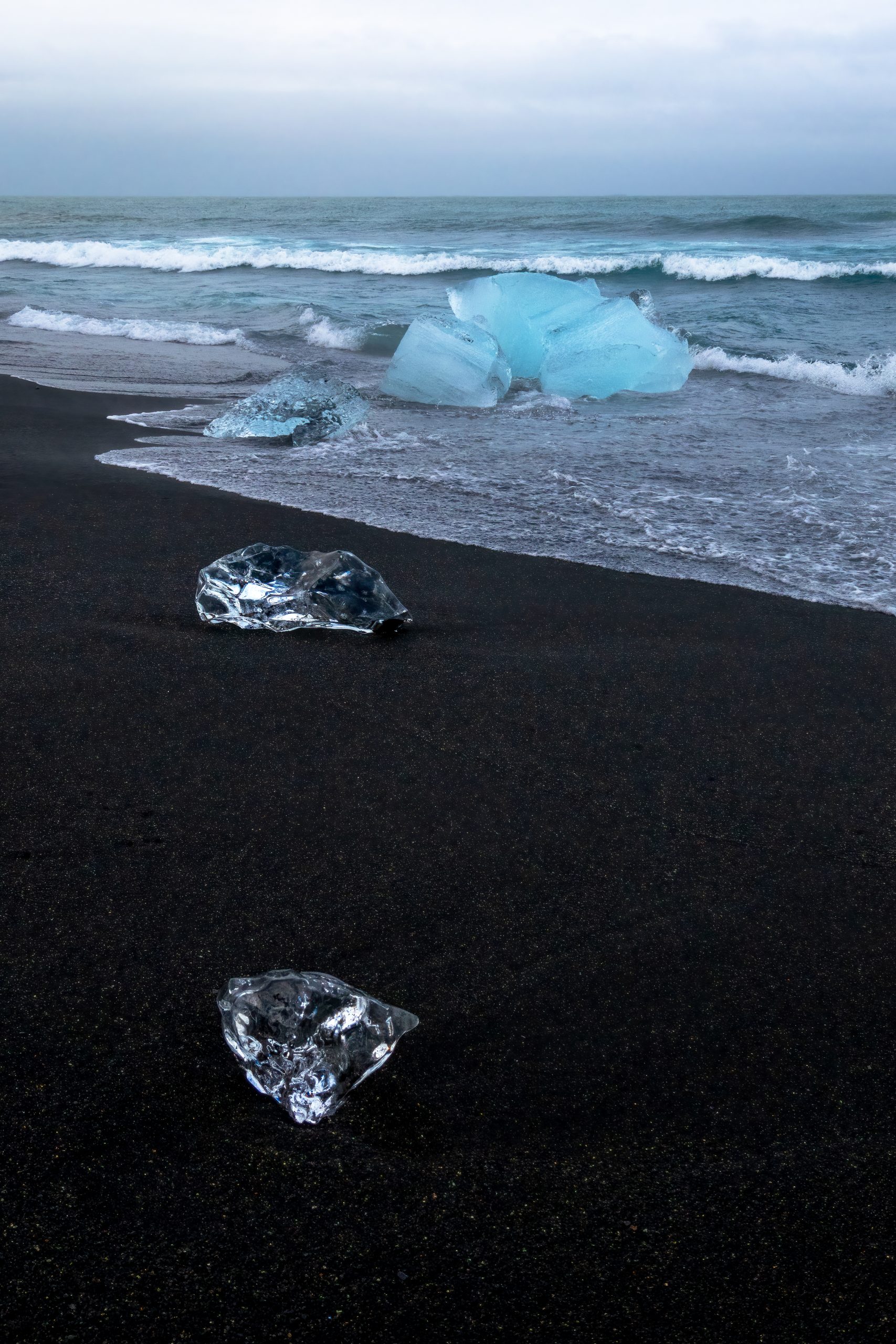 Diamond Beach (Island) © Rasmus Neslein