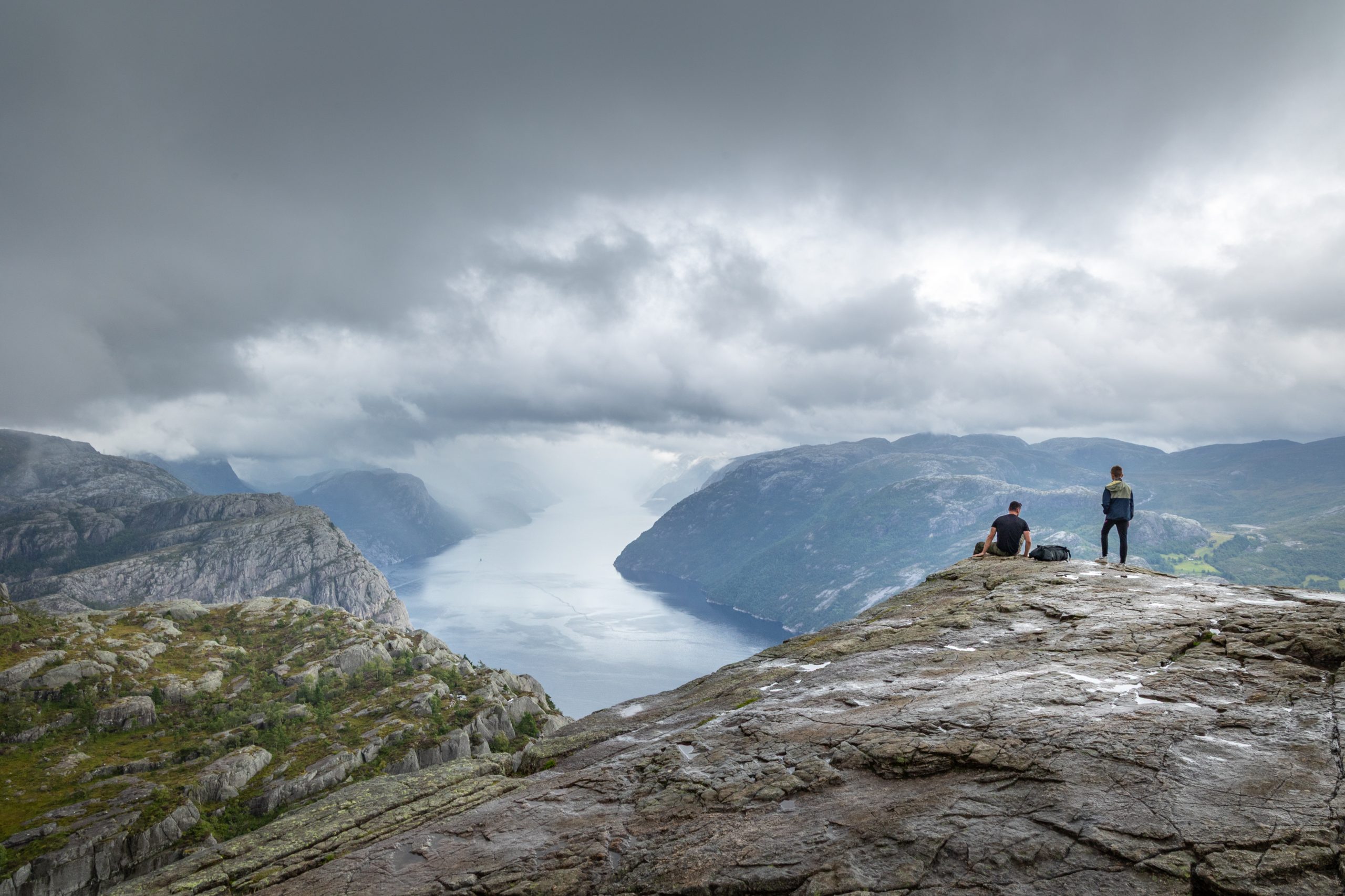 Lysefjorden © Rasmus Neslein